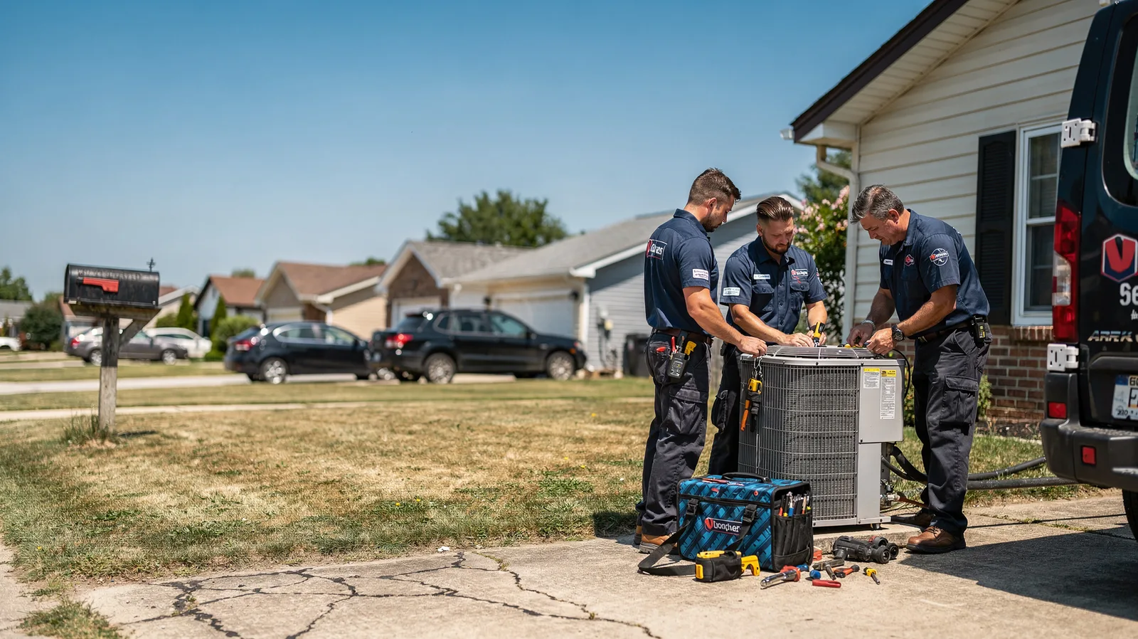 Hvac Repair in Garrett Park, MD near me